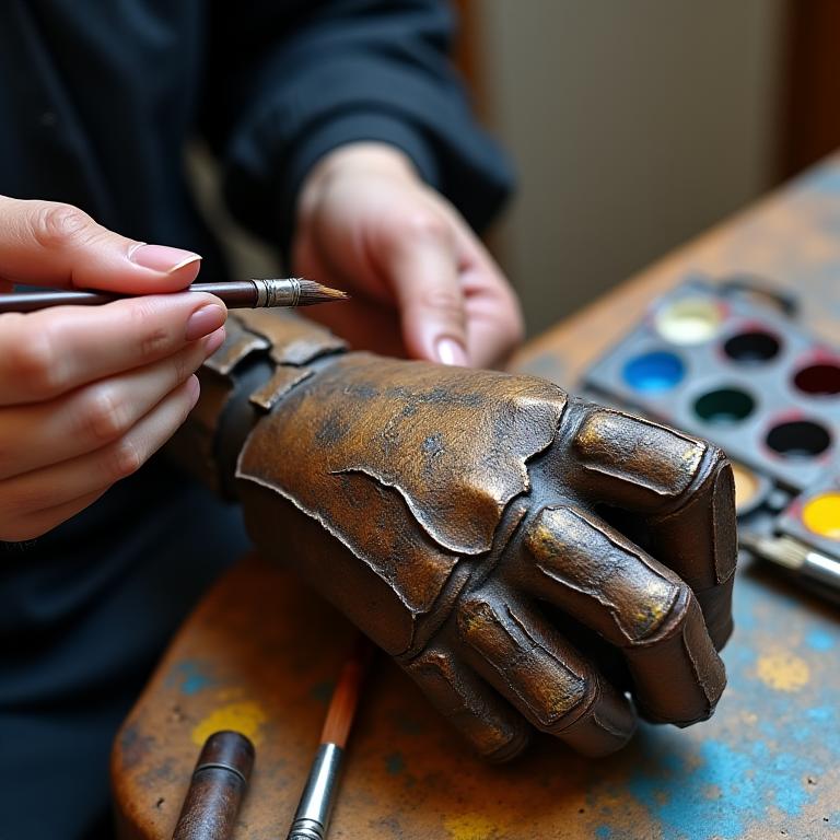 Cosplay Prop Painting and Restoration