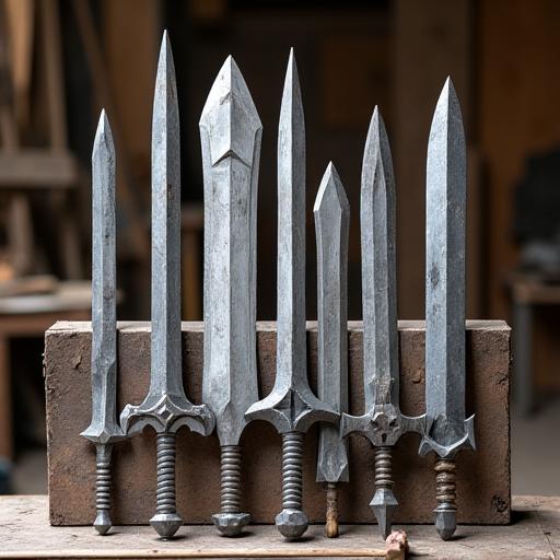 Handmade Cosplay Weapons